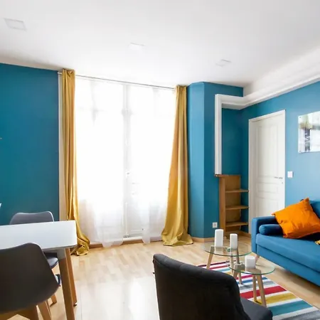 Well-designed 1br Close To The Center Of Apartamento Lille