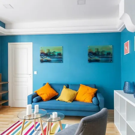 Apartamento Well-designed 1br Close To The Center Of *